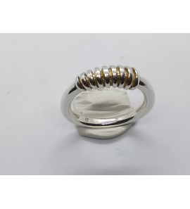 Zilver dames ring fantasie mt. 16 - 3221210