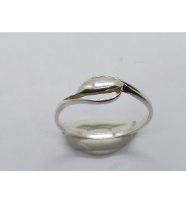 Zilver dames ring fantasie mt. 18 - 3221214