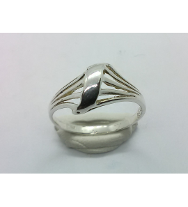 Zilver dames ring fantasie mt. 16½ - 3221215