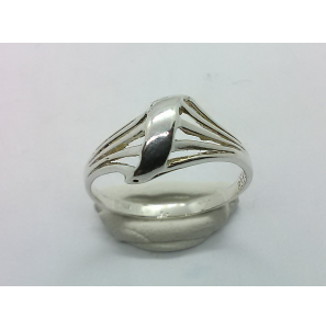Zilver dames ring fantasie mt. 16½ - 3221215