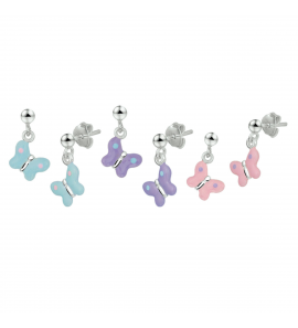 oorhangers vlinder assortiment - 3221237