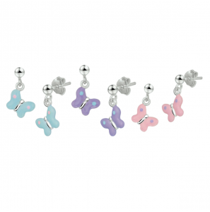 oorhangers vlinder assortiment - 3221237