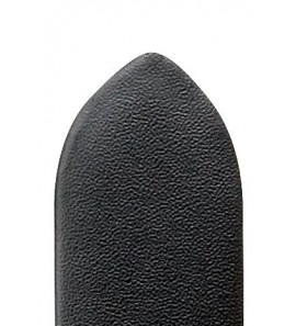 Di-modell leren band nappa zwart 24 mm xl - 3221281
