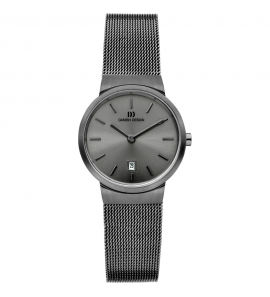Danish Design Tage dames grijs mashband 5 atm. - 3221292