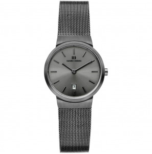 Danish Design Tage dames grijs mashband 5 atm. - 3221292