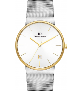 Danish Design Tage heren bicolour mashband 5 atm. - 3221293