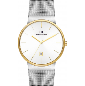 Danish Design Tage heren bicolour mashband 5 atm. - 3221293