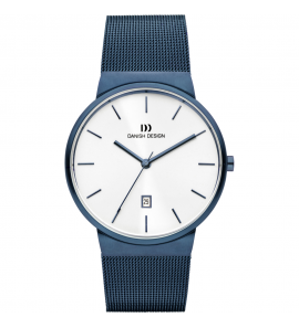 Danish Design Tage heren blauw mashband 5 atm. - 3221294