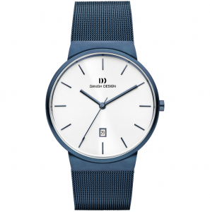 Danish Design Tage heren blauw mashband 5 atm. - 3221294