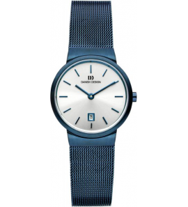 Danish Design Tage dames blauw mashband 5 atm. - 3221295
