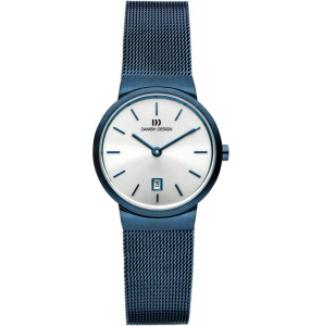 Danish Design Tage dames blauw mashband 5 atm. - 3221295