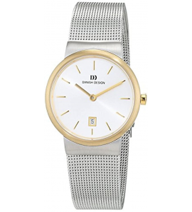 Danish Design Tage dames bicolour mashband 5 atm. - 3221296
