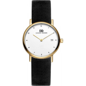 Danish Design Elbe dames titaan double leer 3 atm. - 3221297