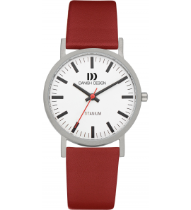 Danish Design Rhine heren titaan leer 3 atm. - 3221304