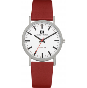 Danish Design Rhine heren titaan leer 3 atm. - 3221304