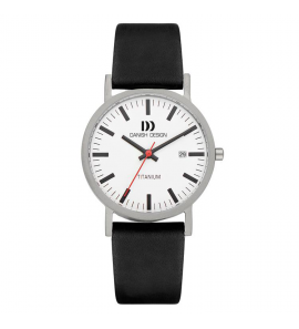 Danish Design Rhine heren titaan leer 3 atm. - 3221307