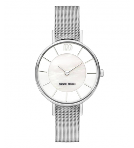 Danish Design Romo dames staal mechband 3 atm. - 3221309