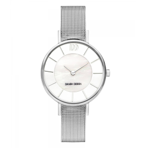 Danish Design Romo dames staal mechband 3 atm. - 3221309