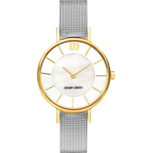 Danish Design Romo dames bicolour mechband 3 atm. - 3221310