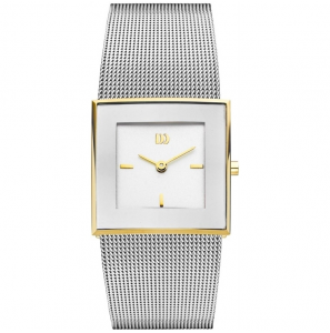 Danish Design Cindy dames bicolour mechband 3 atm. - 3221313