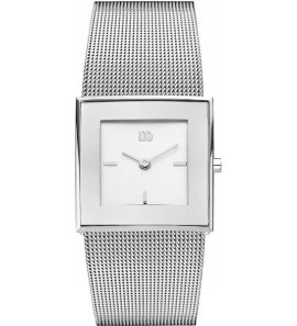 Danish Design Cindy dames staal mechband 3 atm. - 3221314
