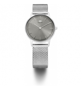 Danish Design Vigelso dames staal mashband 3 atm - 3221334