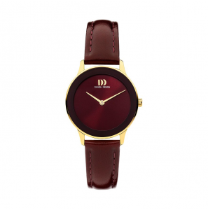 Danish Design Nostalgi 1988 doulbe leer bordaux - 3221341