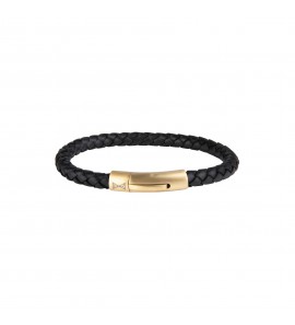 Aze Juwels armband Iron Single String Dore 21 cm - 3221379