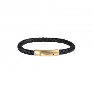 Aze Juwels armband Iron Single String Dore 21 cm - 3221379