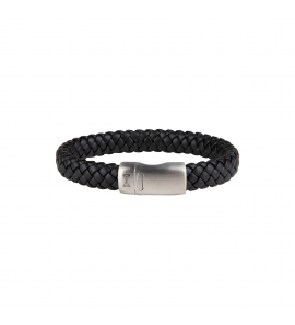 Aze Juwels armband Iron Jack Black 21 cm - 3221380