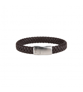 Aze Juwels armband Iron Jack Brown 21 cm - 3221382