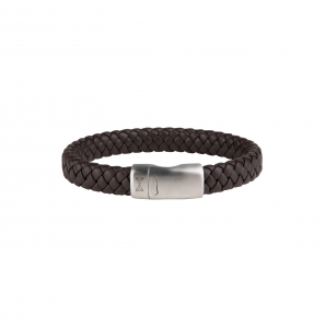 Aze Juwels armband Iron Jack Brown 21 cm - 3221382