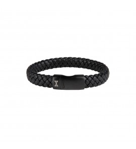 Aze Juwels armband Iron Jack Black-on-Black 19.5 cm - 3221384