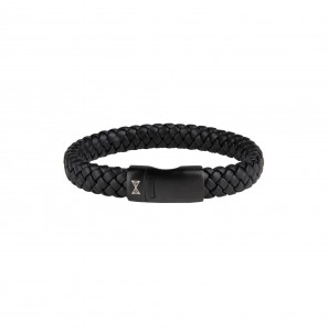Aze Juwels armband Iron Jack Black-on-Black 19.5 cm - 3221384