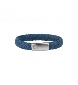 Aze Juwels armband Iron Jack Navy Bleu 21 cm - 3221386