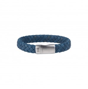 Aze Juwels armband Iron Jack Navy Bleu 21 cm - 3221386