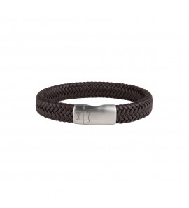 Aze Juwels armband Iron John Brown 21 cm - 3221392