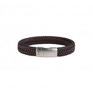 Aze Juwels armband Iron John Brown 21 cm - 3221392