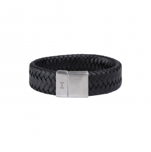 Aze Juwels armband Vast Iron Jack Black 21 cm - 3221399