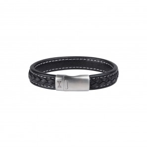 Aze Juwels armband Retro Wave Black 21 cm - 3221404