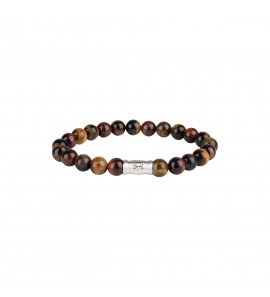 Aze Juwels armband Rocky Mountains - 8 mm 17.5 cm - 3221416