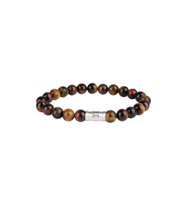 Aze Juwels armband Rocky Mountains - 8 mm 19 cm - 3221417