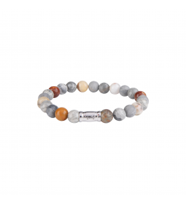 Aze Juwels armband Mount Marble - 8 mm 17.5 cm - 3221421