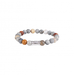Aze Juwels armband Mount Marble - 8 mm 17.5 cm - 3221421