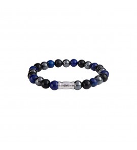 Aze Juwels armband Trivor - 8 mm 17.5 cm - 3221423