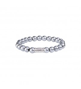 Aze Juwels armband Silver Mountain- 8 mm 17.5 cm - 3221429
