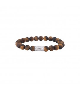 Aze Juwels armband Grant Teton Matt- 8 mm 17.5 cm - 3221431