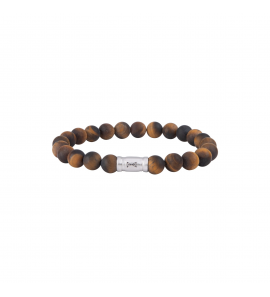 Aze Juwels armband Grant Teton Matt- 8 mm 17.5 cm - 3221431
