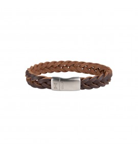 Aze Juwels armband Iron Big Wave Brouwn 21 cm - 3221437