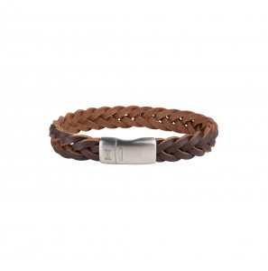 Aze Juwels armband Iron Big Wave Brouwn 21 cm - 3221437